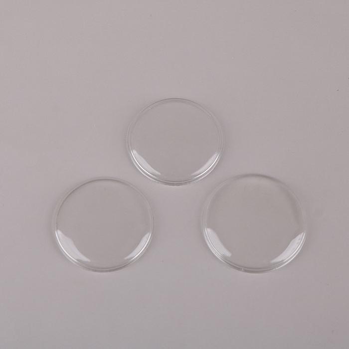 IMPORT 1pc 29.7-31.6mm Fat Type Old Vintage Watch Acrylic Crystal Vintage Watch Pocket Watch Mirror