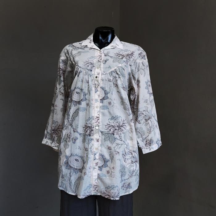 THURSDAY ISLAND FLORAL TUNIC