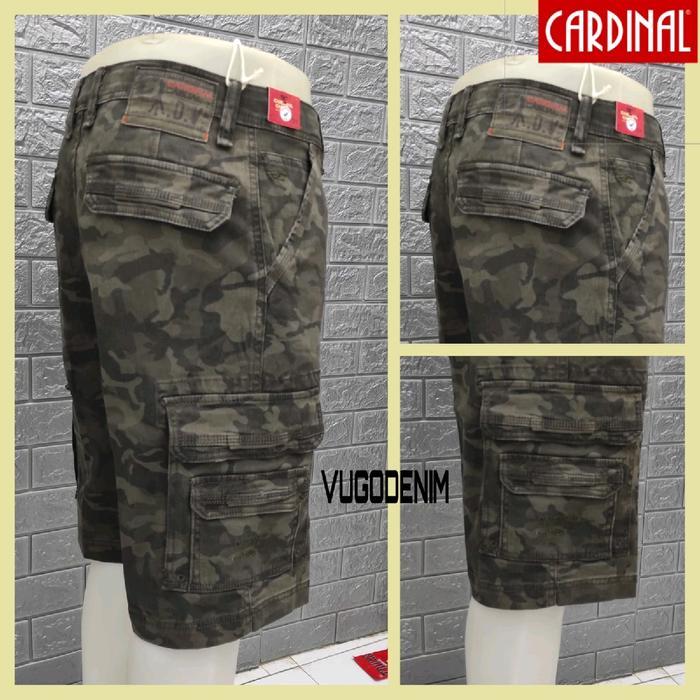 CARDINAL size 27-46  /  CELANA PENDEK CARGO LORENG CARDINAL / CELANA PENDEK GUNUNG LORENG CARDINAL /