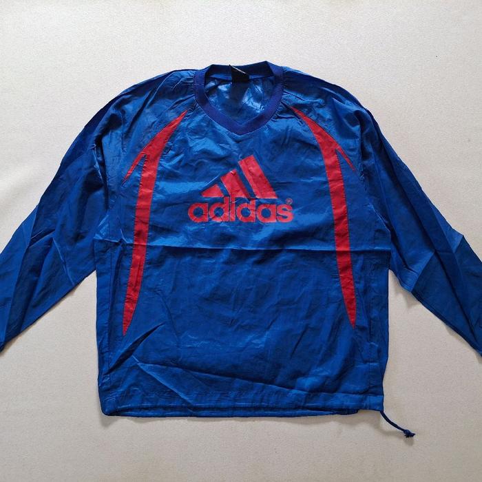 JAKET RUNNING OUTDOOR ADIDAS ORIGINAL 100%