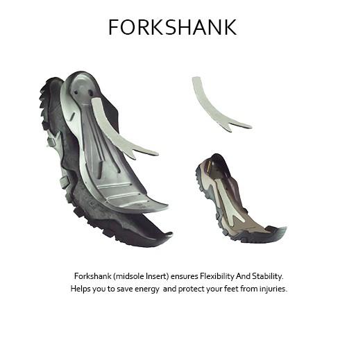 Sepatu Gunung Waterproof Mokzhaware Reality NB WP