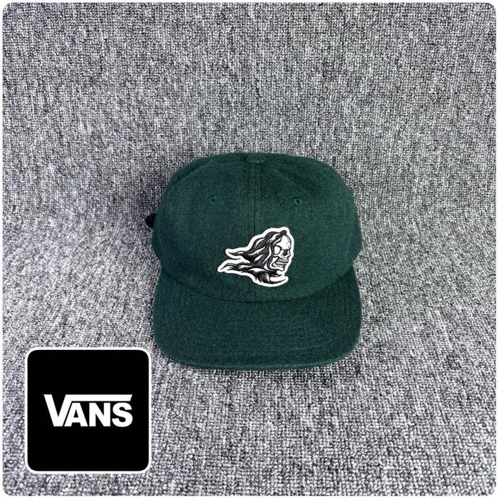 Topi Vans Cap Wool Second Preloved Original 630