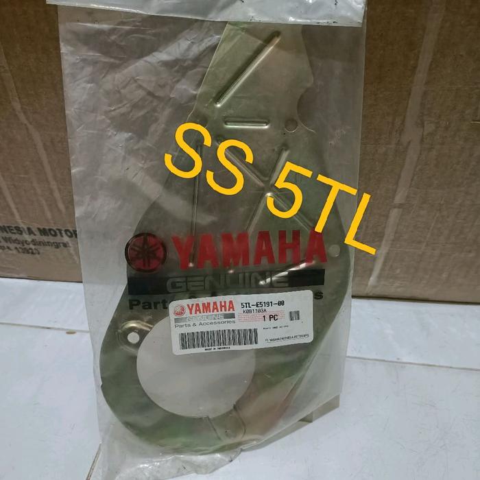 plate plat seng tutup cover tahanan per slahan engkol stater mio old lawas origional 5tl e5191 00
