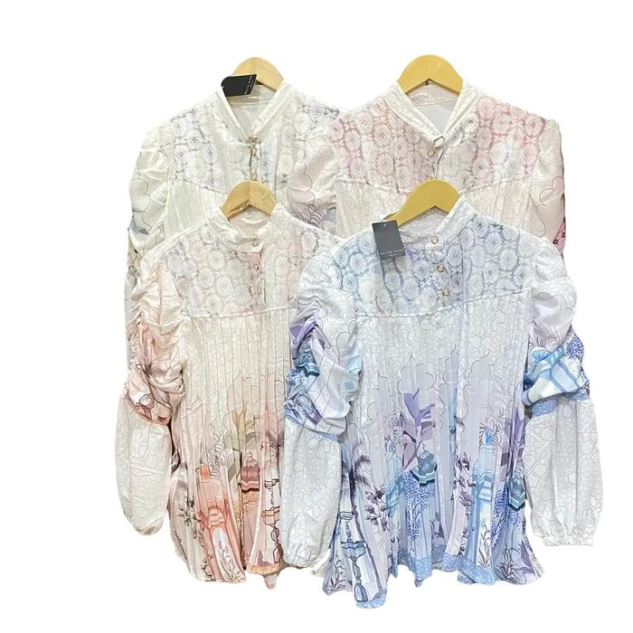 Meijiwang atasan blouse mejiwang