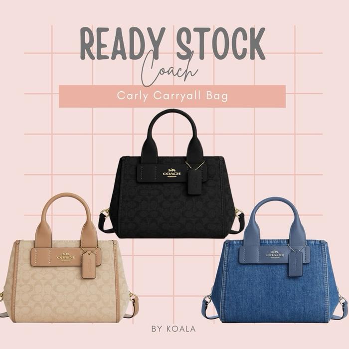 Tas Coach Carly Carryall Bag