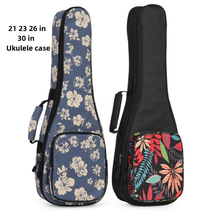 Thicken Soprano Concert Tenor Baritone Ukulele Bag Case Guitar 21 23