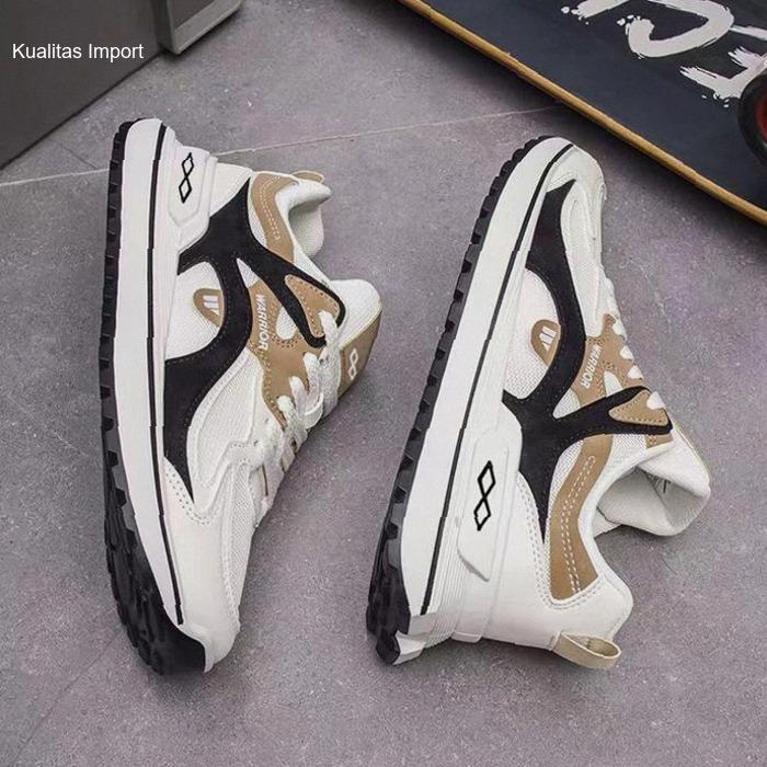 Sepatu Sneakers Pria Ori Dane and Dine - WARRIOR Sport | Kekinian