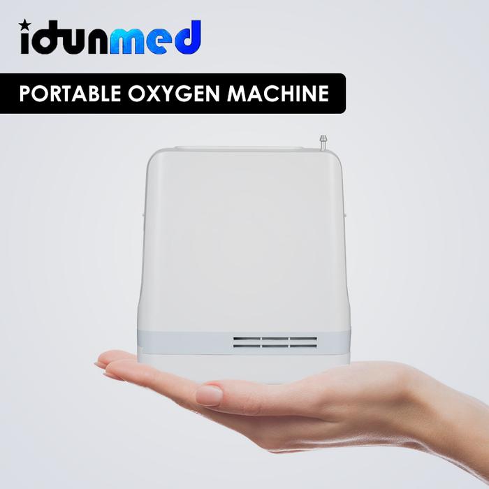 Portable Oxygen Concentrator Generator Mini Medical O2 Device for