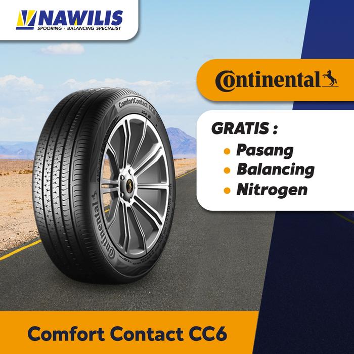 Ban Continental 215/65 R16 98V Comfort Contact6 - 2019