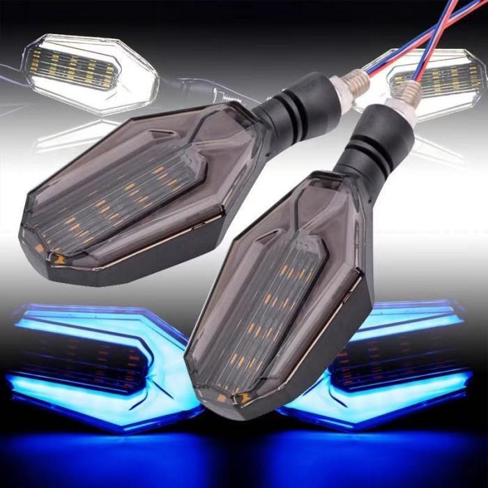 Sein Running Lampu Sen LED Running Universal Motor Aerox/Vario150/ADV