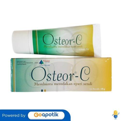 OSTEOR C CREAM ISI 60 GRAM TUBE