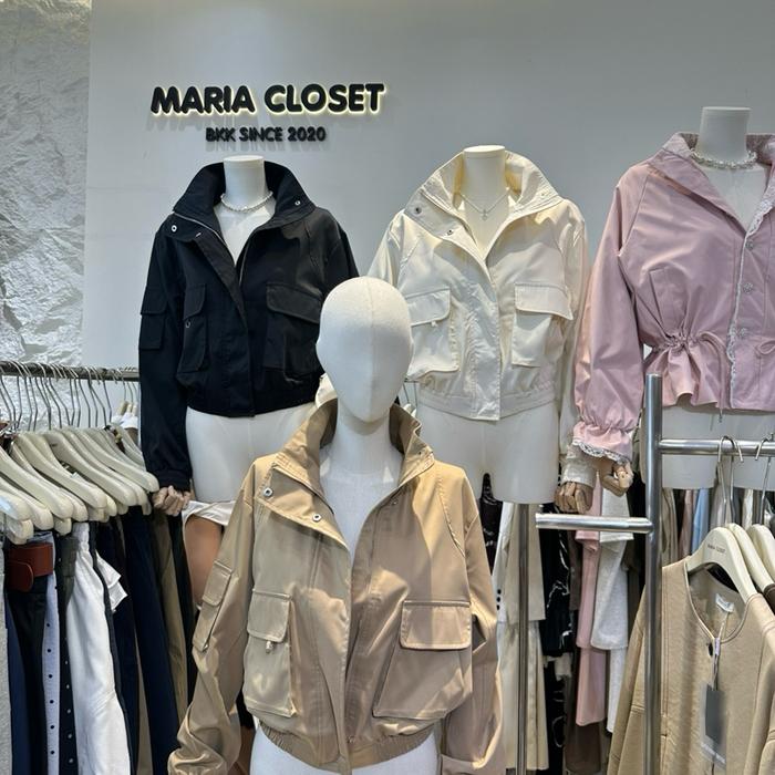 jaket maria closet