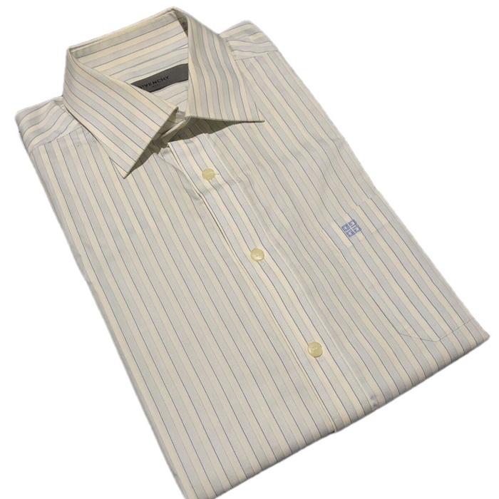 KEMEJA GIVENCHY LUXURY FORMAL SINGEL POCKET SECOND ORIGINAL