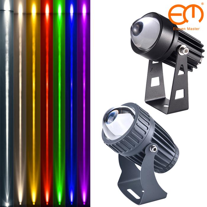 Outdoor LED Wall spotlight 1W 3W 10W landscape Lighting 220V Red