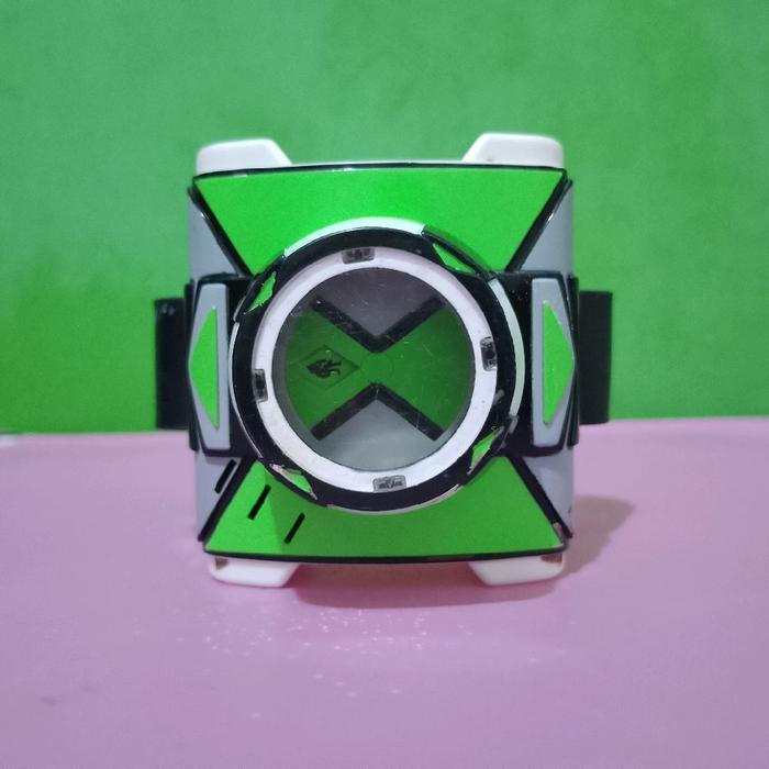 Jam Tangan BEN 10 OMNITRIX FX WATCH Playmates CN 2018 Murah Retro Vintage Rare Koleksi Mainan Anak A