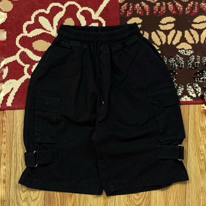 PEAGE BUCKLE TACTICAL CARGO PANTS | CARGO PANTS PEACE BUCKLE TACTICAL | SHORPANTS CARGO PEACE BUCKLE