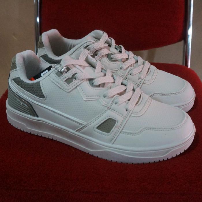 SEPATU SNEAKERS AIRWALK THARIX GREY BEIGE