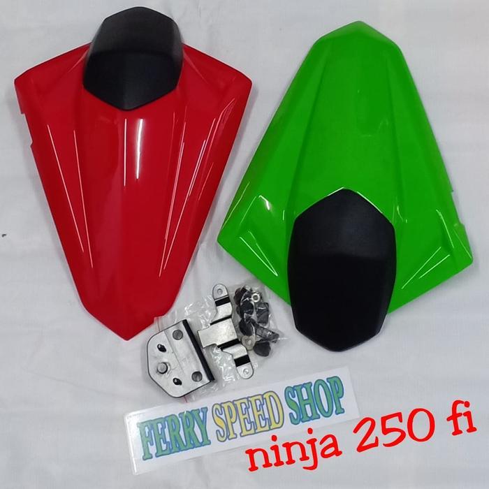 Single seat Ninja 250 fi old / Single jok Ninja 250 fi old bahan abs L1