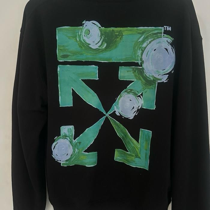 Off White Tornado Arrow Hoodie