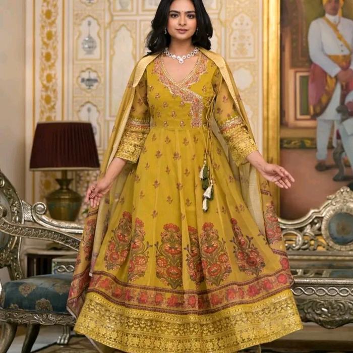 Gamis India Original Katun