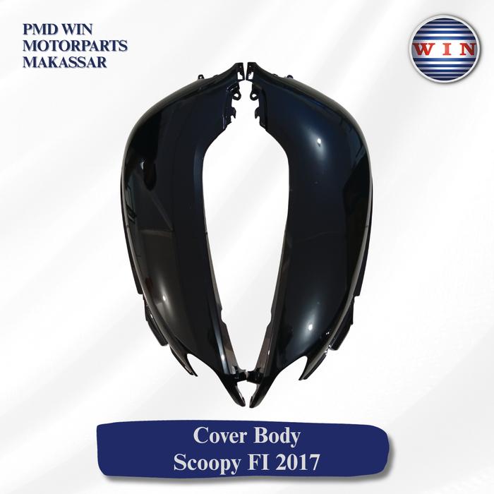WIN Bodi Belakang - Cover Body Scoopy FI 2017 (2017-2019)