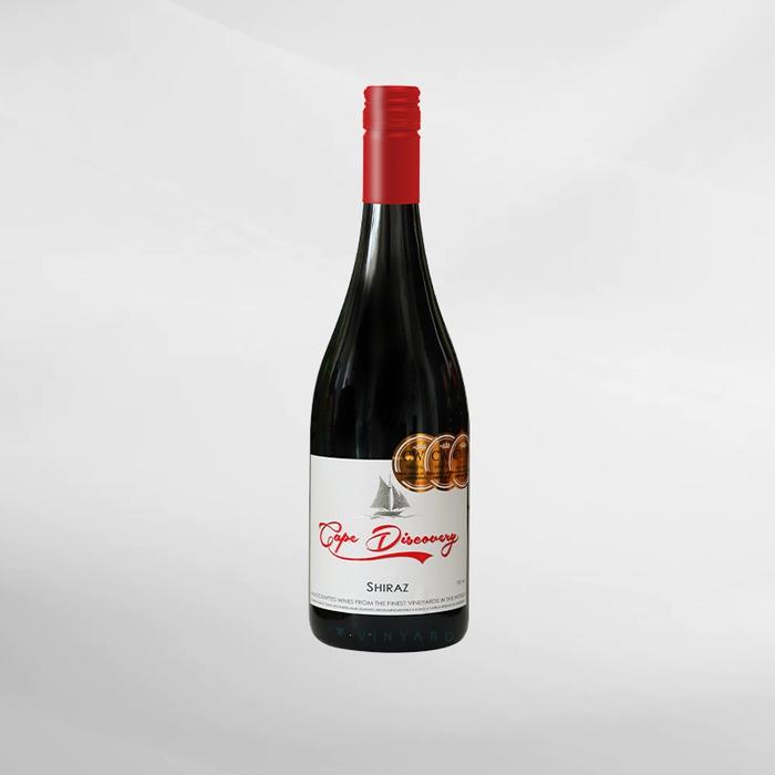 RED WINE CAPE DISCOVERY SHIRAZ 750 ML (ORIGINAL & RESMI BY VINYARD)