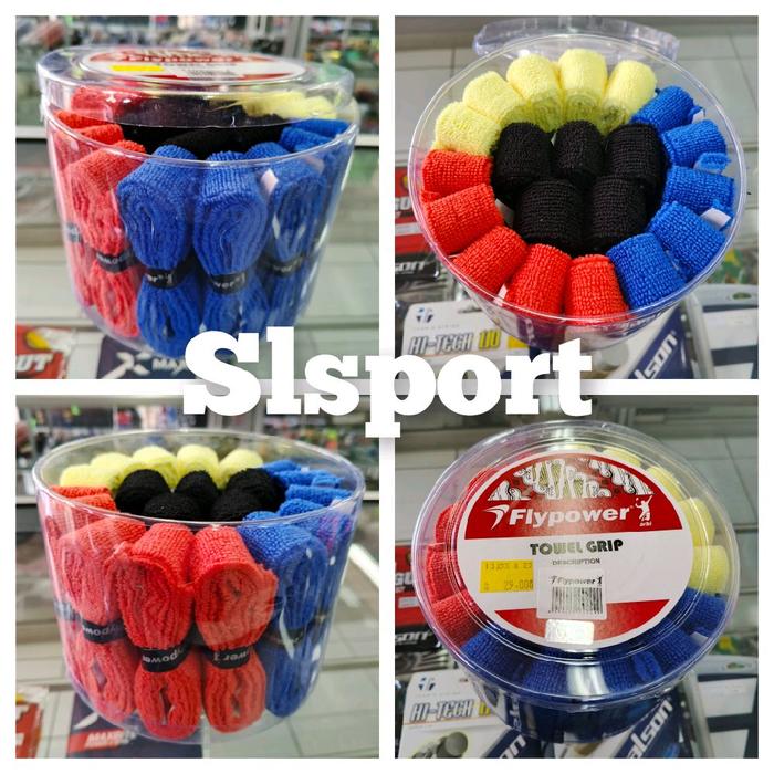 grip handuk towel pegangan raket badminton bulutangkis Flypower Venus