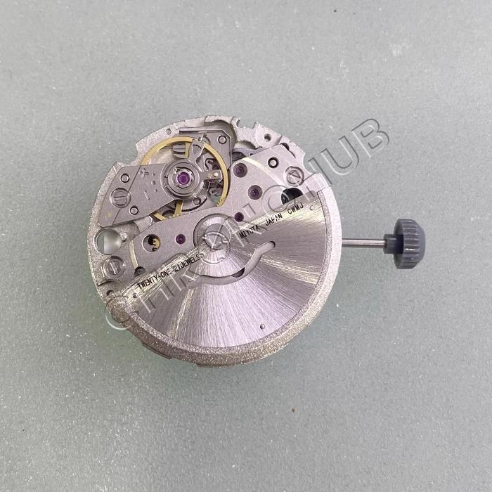 New original  MIYOTA 8215 movement 8215 mechanical movement Single calendar 3 o'clock watch accessor