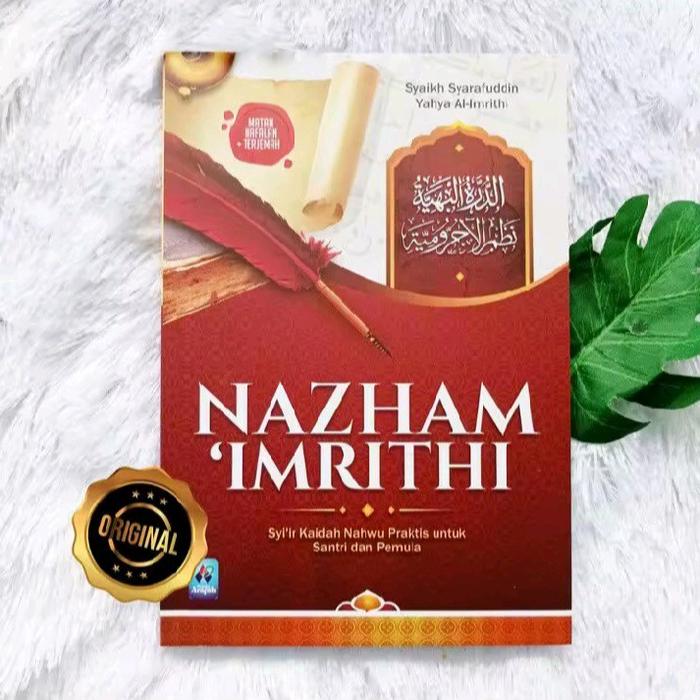 Nazham Imrithi syiir Kaidah Nahwu Praktis Untuk Santri Dan Pemula
