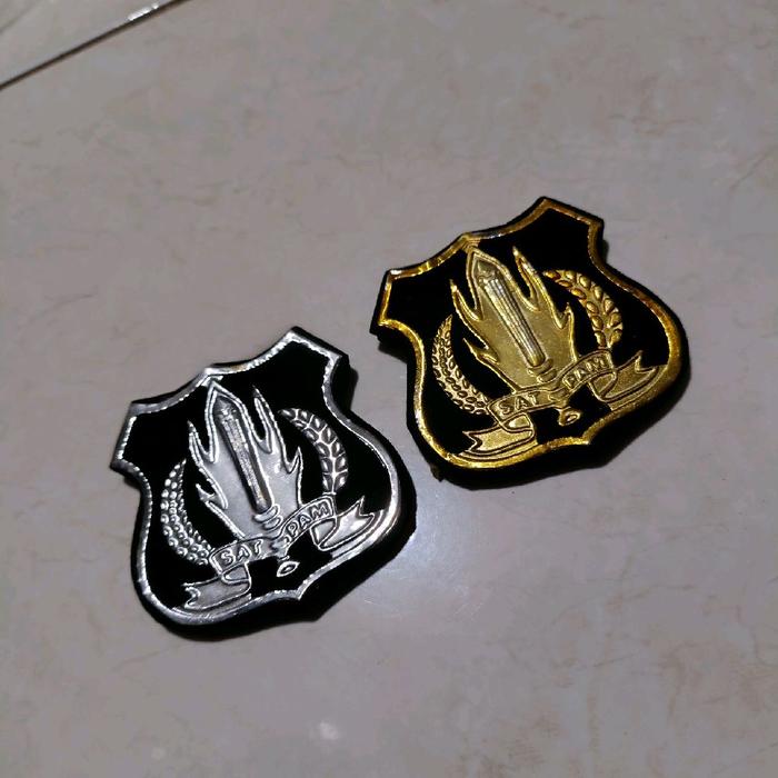 Emblem Pet Satpam - Emblem Pet Security - Emblem Topi Pet Satpam