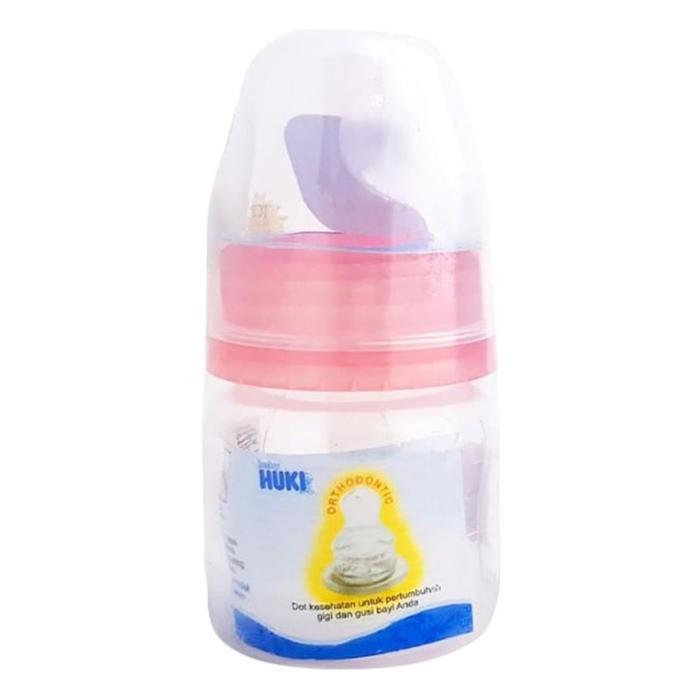 Big Sale Huki Perlengkapan Bayi Botol Susu Dot Orthodontic - Botol Susu Bayi 60Ml 120Ml 250Ml