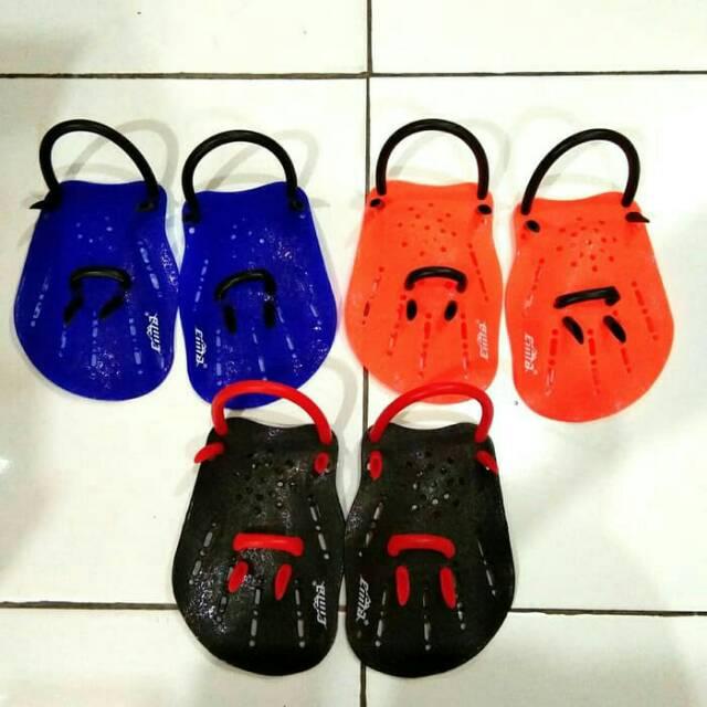HAND PADDLE CiMA/TANGAN KATAK/ALAT BANTU RENANG