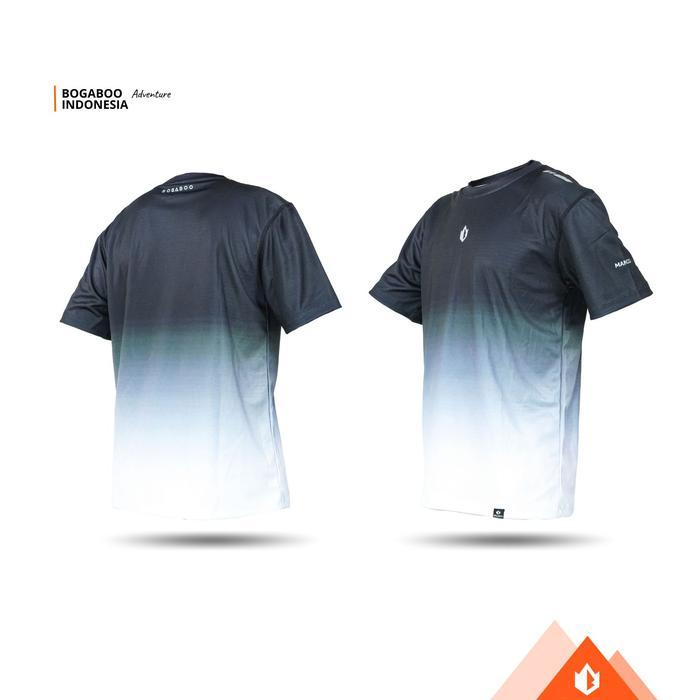 Eiger - BOGABOO MANCO - Base Layer  Printing Sports  Lengan Pendek  - Baselayer  Olahraga Outdoor Hi