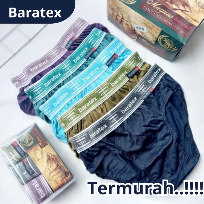 Celana dalam pria baratex sandor magnus premier berkualitas CD laki laki baratex bisa COD