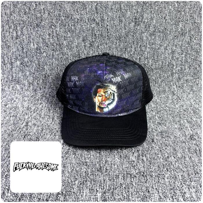 Topi Fucking Awesome Na-Kel Smith Second Preloved Original 707