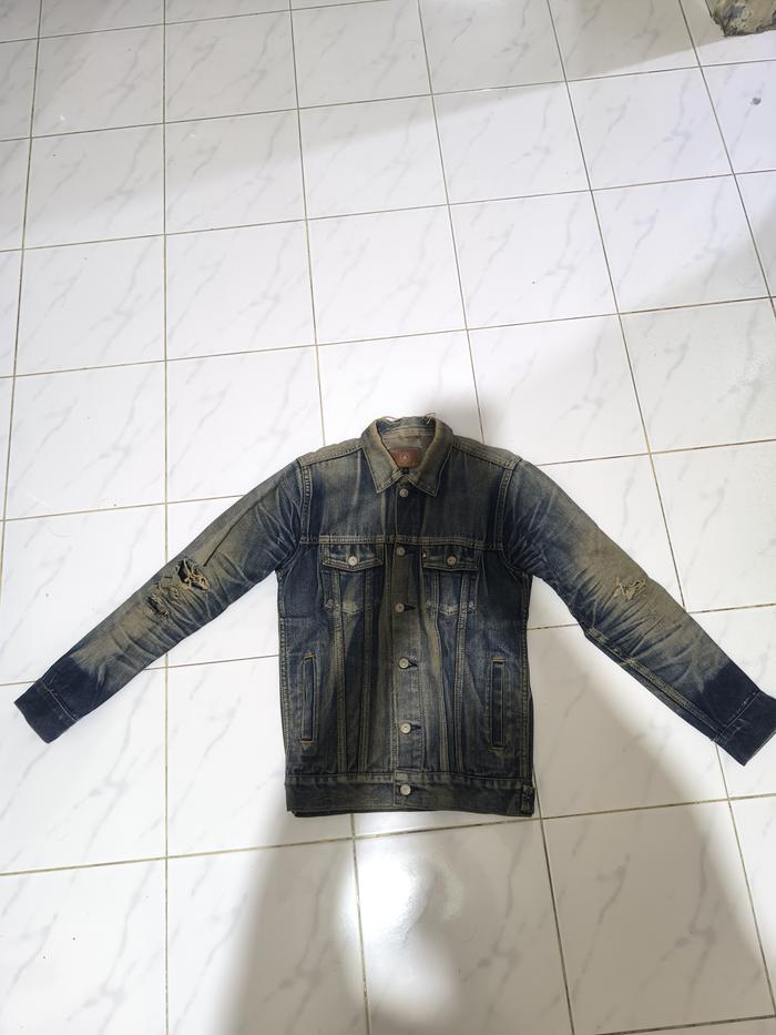 [FADING] DENIM JACKET AYE DENIM