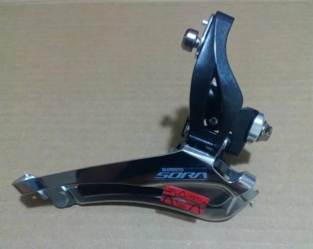 "Jual Produk FD Front derailleur Shimano Sora R3000 46-50T Braze On ''