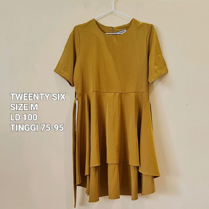 547. (Preloved) TWENTY SIX  Mini Dress Authentic
