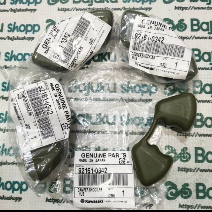 Karet Napgear Nap Gear Tromol Zx6R Zx6 R Zx10 Zx10 R Versys 650 Zx25R #Gratisongkir