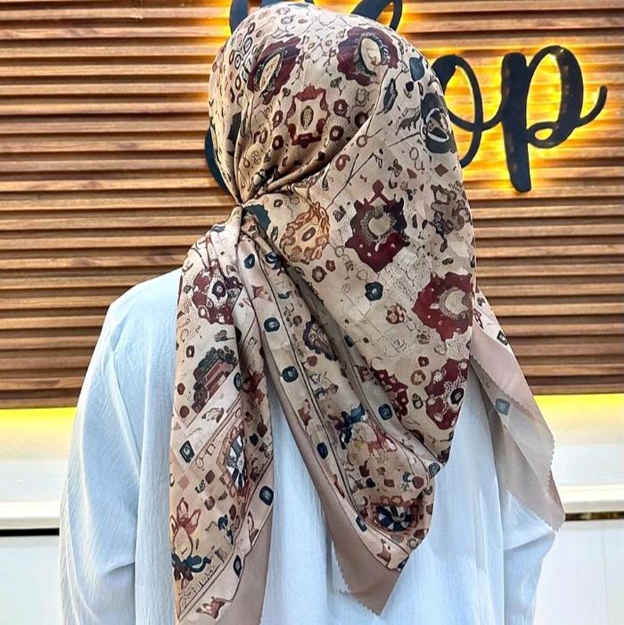 HARGA PROMO FATRIANA MOTIF HIJAB CANTIK