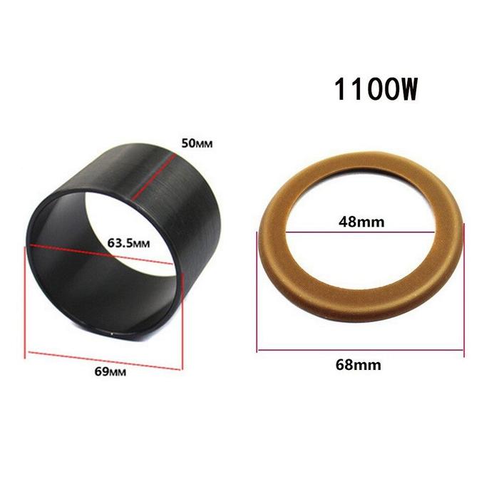 1X Pompa Vakum Cincin Silinder Piston Lengan Silinder Kompresor Udara