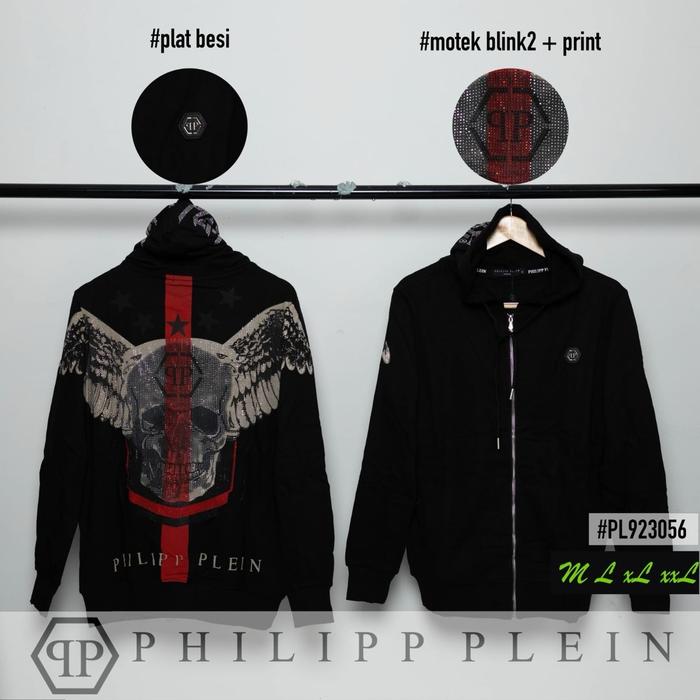 Jaket Hoodie PP PL923056 Premium import blink