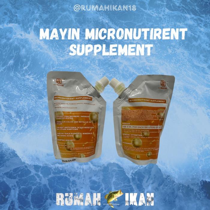 HOBIE FISHES ORIGINAL OBAT MULTIVITAMIN IKAN ARWANA & IKAN HIAS