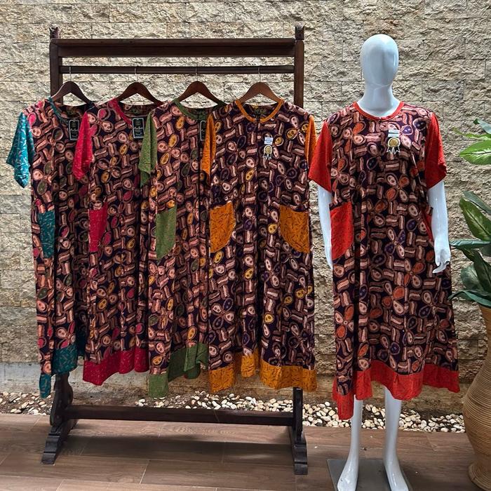 DASTER SAKU SAMPING AAN BATIK