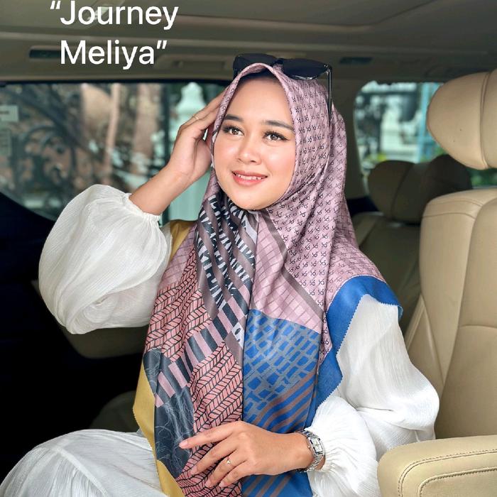 Meliya Series Journey Scarves Sale mulus kemas tanpa paper