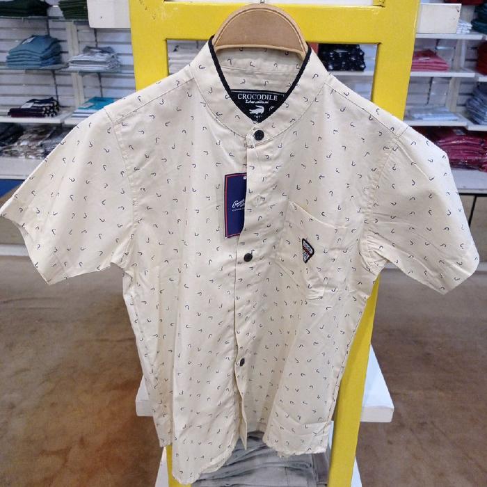 Crocodile - baju koko anak laki- laki pakaian muslim anak laki-laki