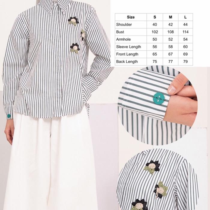 AMARA SHIRT BY ALEZA LABEL