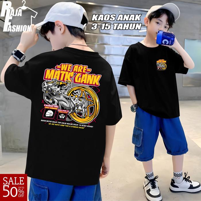 Kaos anak Racing Mesin Scorpio 225 cc Original Speedcious - Baju Distro Mesin Herex Cb Tiger GL Mega