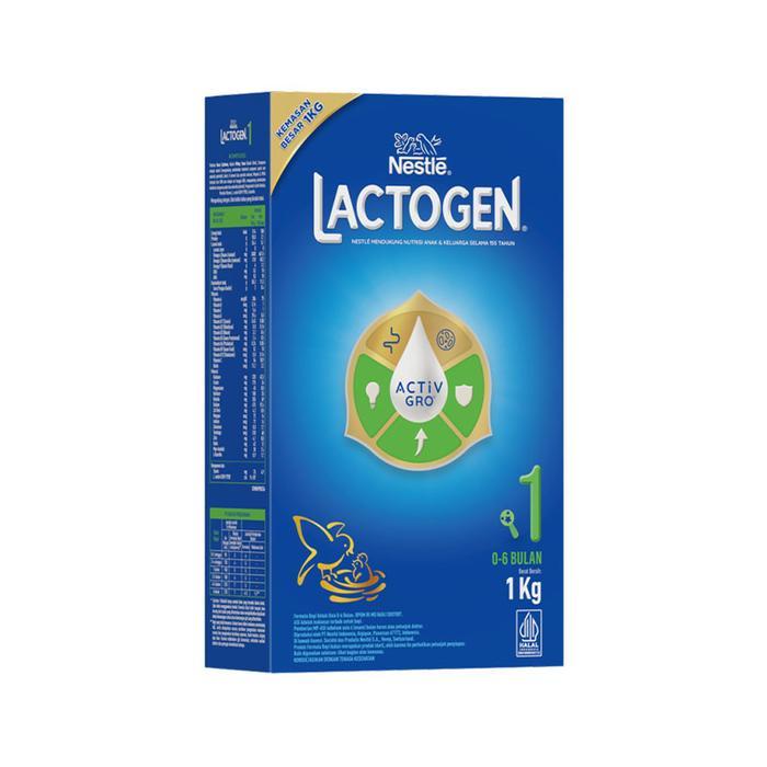 Nestle Lactogen 1 1Kg (0-6 Bulan) / Susu Formula Lactogen
