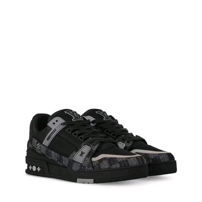 SEPATU SNEAKER PRIA VIP IMPORT LV'5564 BRANDED MIRROR